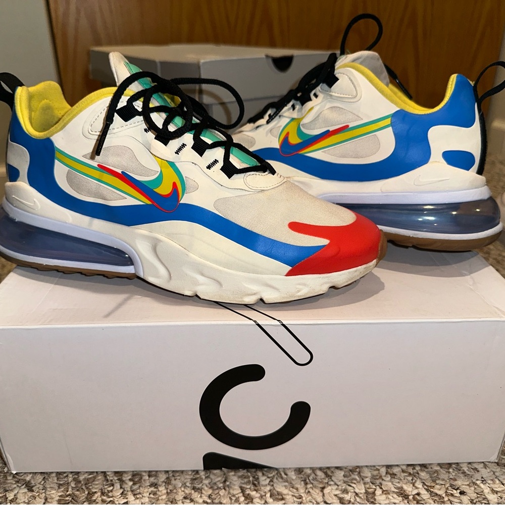 NIKE Air Max 270 React 'Legend of Her' size 9